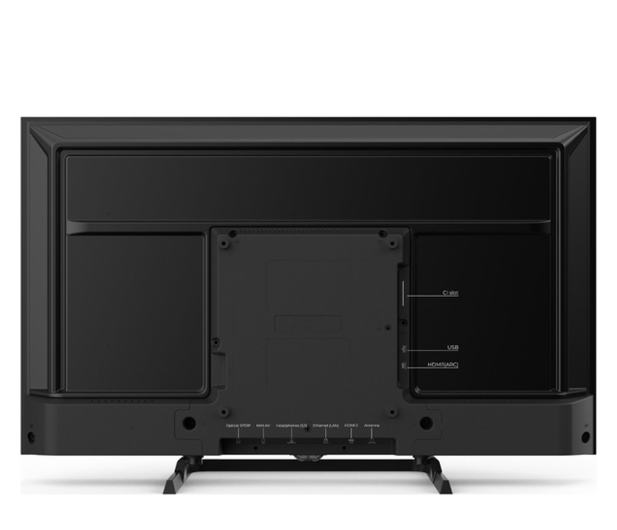 KIVI TELEWIZOR KIVI 32" 32H710QB  LED, Google TV, 3xHDMI - 1333867 - zdjęcie 5